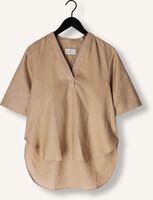 Beige RESORT FINEST Top SHORT SLEEVE BLOUSE Beige RESORT FINEST Top SHORT SLEEVE BLOUSE - medium