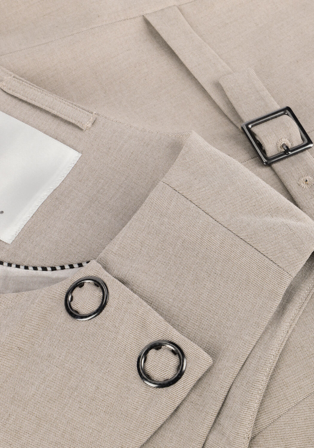 Beige CO'COUTURE Gilet VIDACC WRAP VEST - large