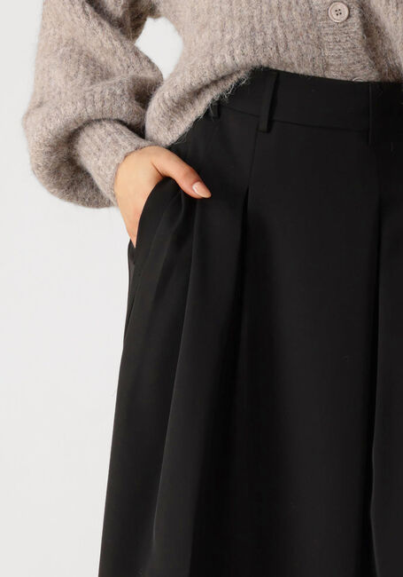 Schwarze CO'COUTURE Midirock ANYA CC PLEAT SKIRT - large