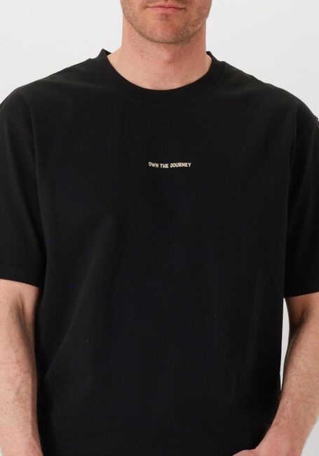 Schwarze PURE PATH T-shirt LOOSE FIT CREWNECK SS T-SHIRTS - large