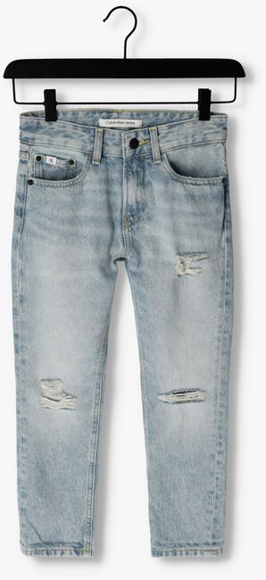 Blaue CALVIN KLEIN Slim fit jeans DAD FIT CHALKY BLUE - large
