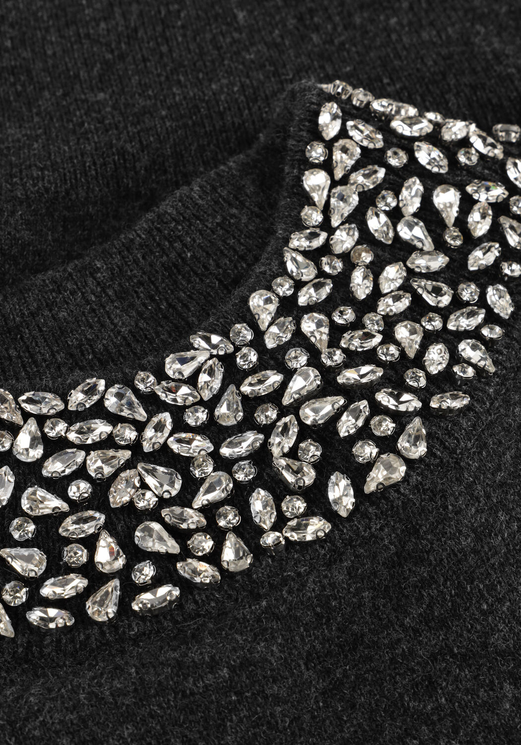 Dunkelgrau GESTUZ Pullover GZMANZI DECO WAISTCOAT - large