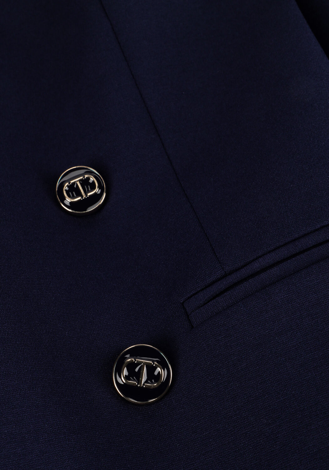 Dunkelblau TWINSET MILANO Blazer 241TP2270 - large