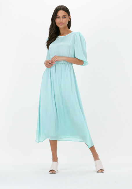 Grüne NA-KD Midikleid BALLOON SLEEVE STRUCTURED MIDI DRESS - large