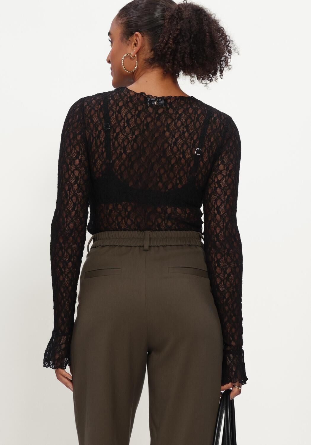 Schwarze IBANA Top TAOLA - large