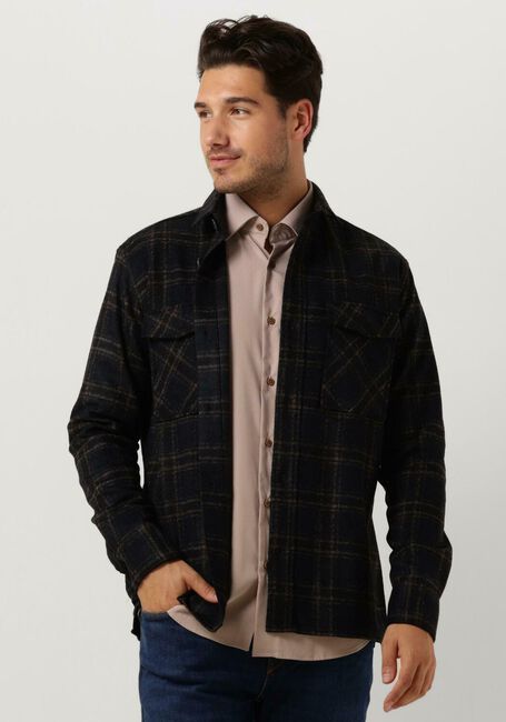 Dunkelblau GENTILUOMO Overshirt S8260-982 - large
