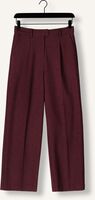 Bordeaux MODSTRÖM Weite Hose RIPLEYMD PANTS Bordeaux MODSTRÖM Weite Hose RIPLEYMD PANTS - medium