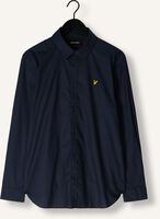 Dunkelblau LYLE & SCOTT Casual-Oberhemd LONG SLEEVE POPLIN Dunkelblau LYLE & SCOTT Casual-Oberhemd LONG SLEEVE POPLIN - medium