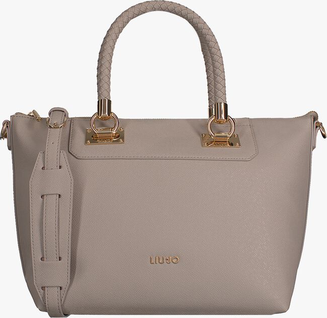 Taupe LIU JO Handtasche SHOPPING ORIZZONTALE ANNA - large