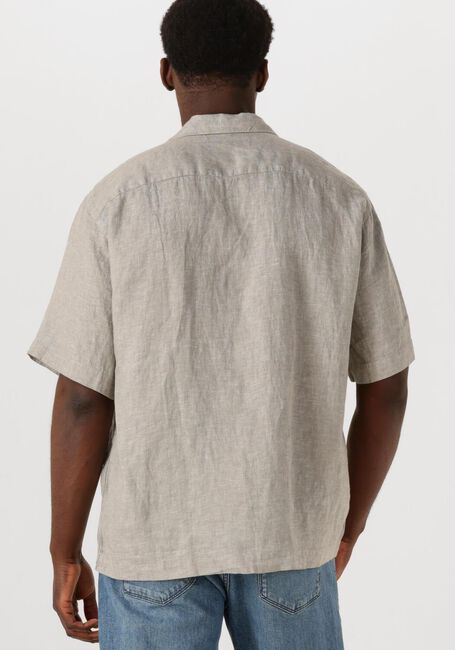 Sand SELECTED HOMME Casual-Oberhemd SLHREGKYLIAN SS SHIRT RESORT - large