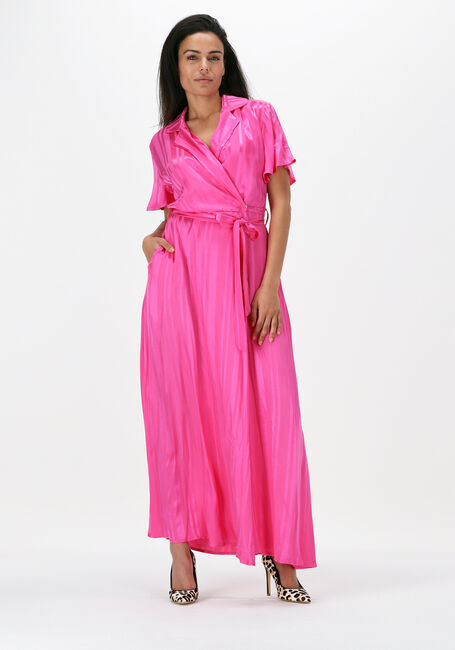 Fuchsie SILVIAN HEACH Maxikleid LONG DRESS OCOLLO - large