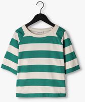 Grüne DAILY BRAT T-shirt STRIPED T-SHIRT - medium