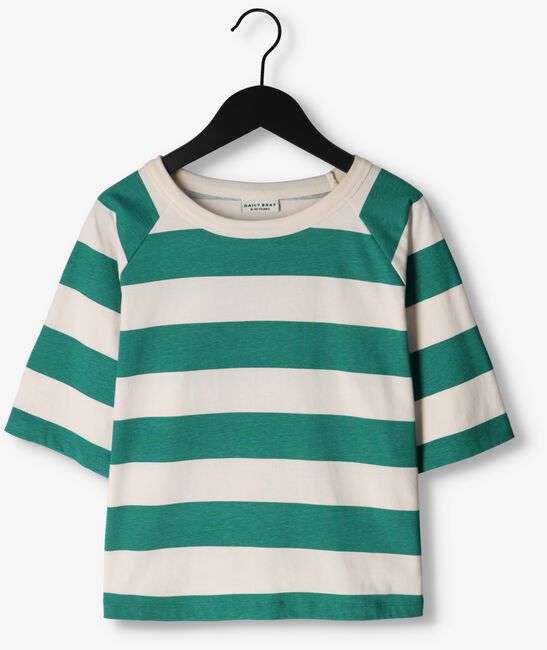 Grüne DAILY BRAT T-shirt STRIPED T-SHIRT - large
