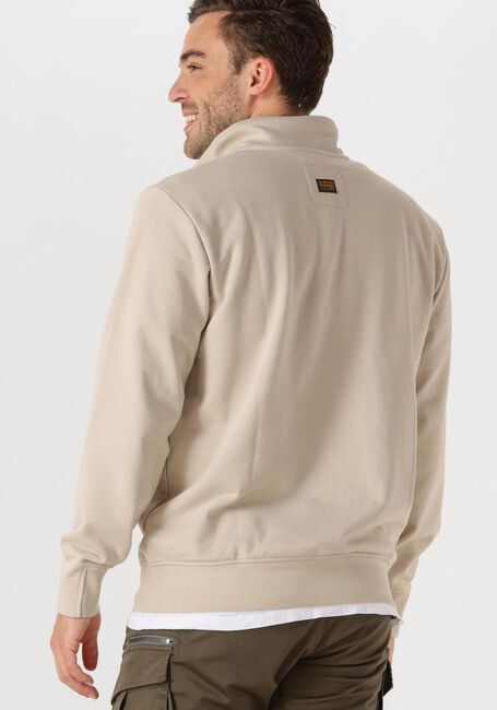 Sand G-STAR RAW Sweatshirt NIFOUS HALF ZIP SW - large