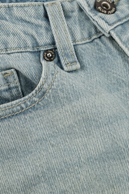 Hellblau INDIAN BLUE JEANS Kurze Hosen WIDE DENIM SHORT LIGHT JEANS - large