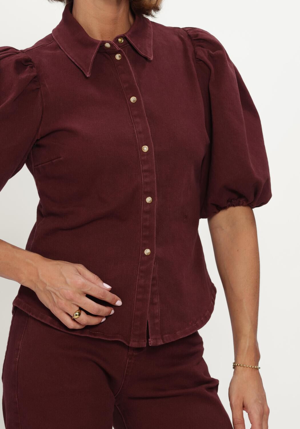 Bordeaux JANICE Blusen LARS - large