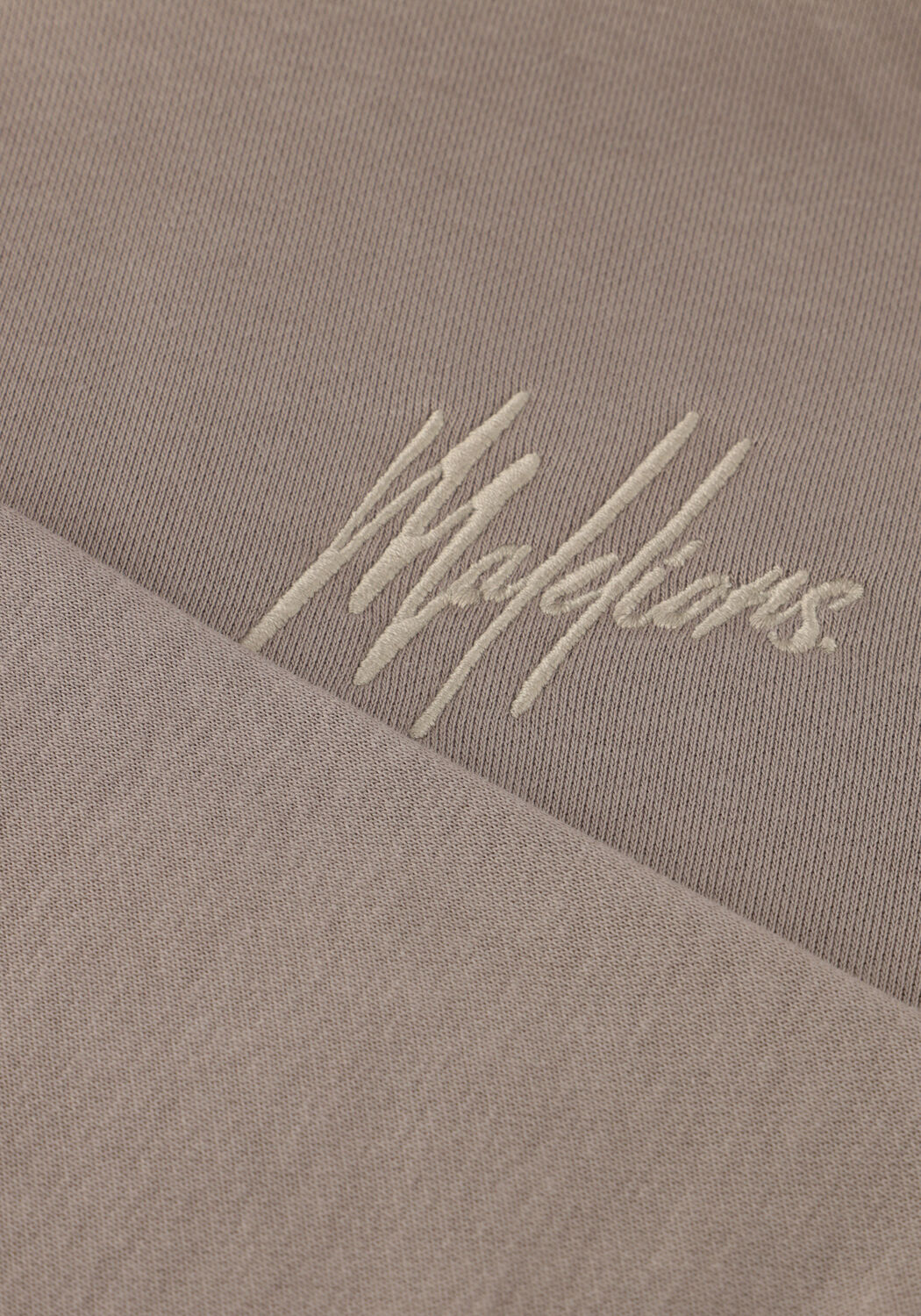 Taupe MALELIONS Sweatshirt POCKET HOODIE - large