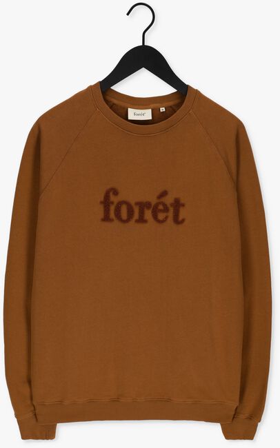 Braune FORÉT Sweatshirt SPRUCE SWEATSHIRT - large