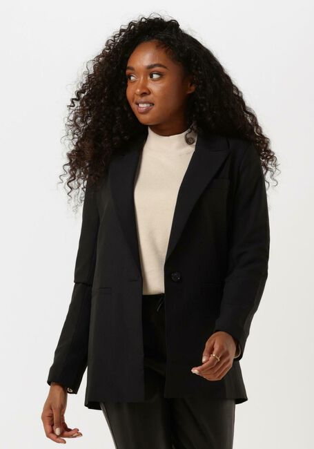 Schwarze ANOTHER LABEL Blazer ELI TWILL BLAZER - large
