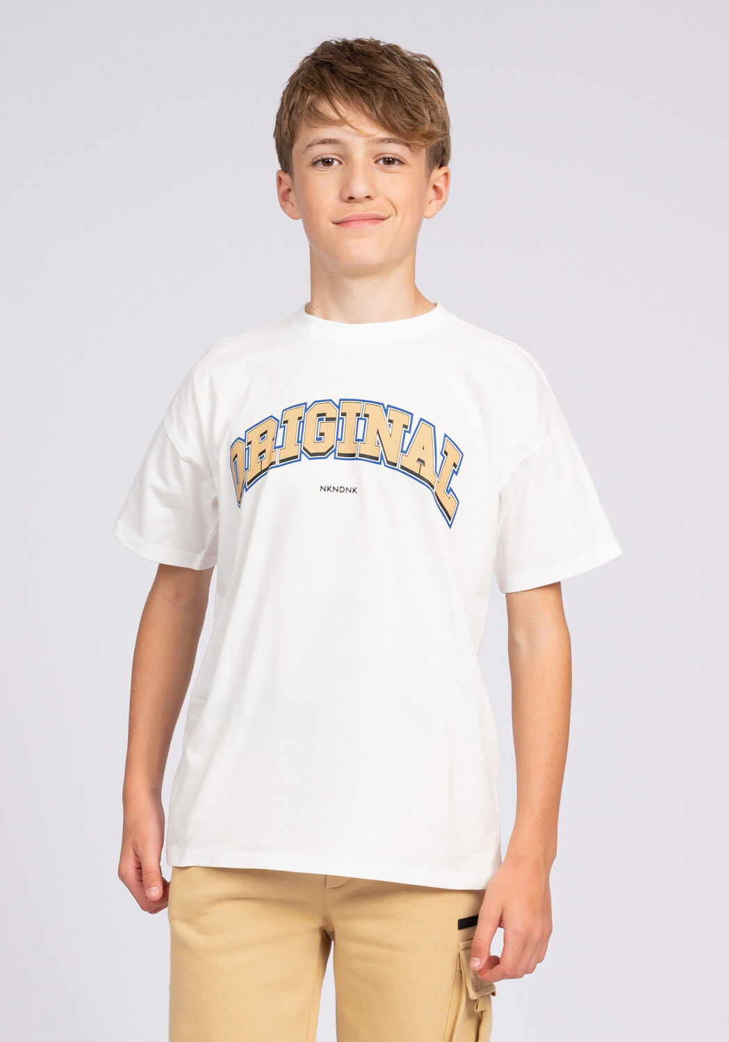 Wei&szlig;e NIK & NIK T-shirt ORIGINAL T-SHIRT - large