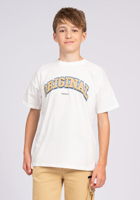 Weiße NIK & NIK T-shirt ORIGINAL T-SHIRT - large