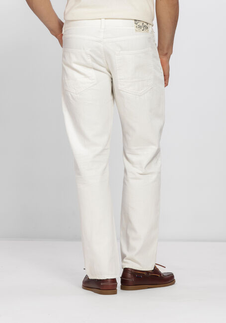 Creme BUTCHER OF BLUE Straight leg jeans BERKLEY LOOSE FROST - large