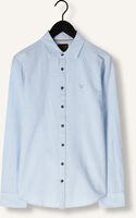 Blaue PME LEGEND Casual-Oberhemd LONG SLEEVE SHIRT COTTON LINEN 2 TONE Blaue PME LEGEND Casual-Oberhemd LONG SLEEVE SHIRT COTTON LINEN 2 TONE - medium