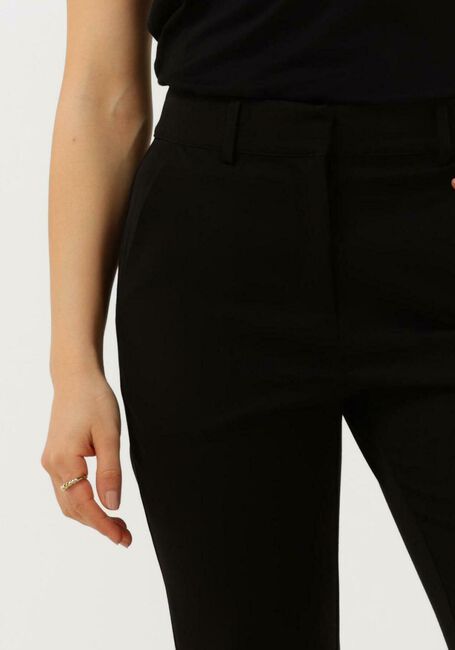Schwarze Y.A.S. Hose YASBALA HW FLARED PANT - large