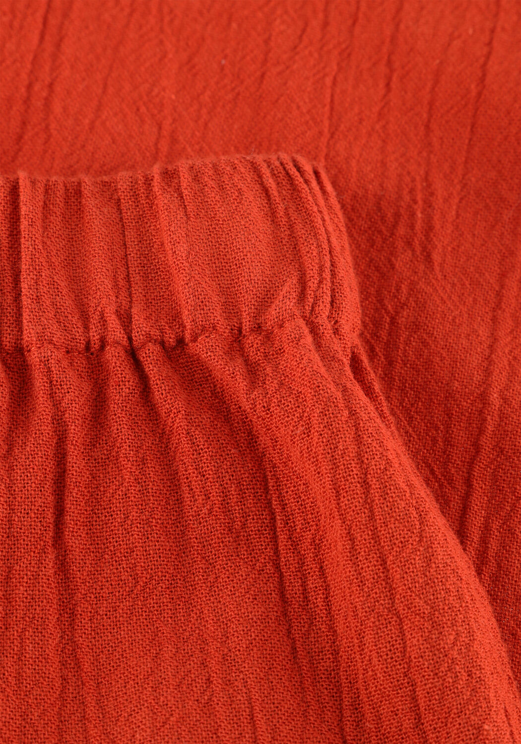Orangene JACKY SUE Weite Hose MOSIE PANTS - large