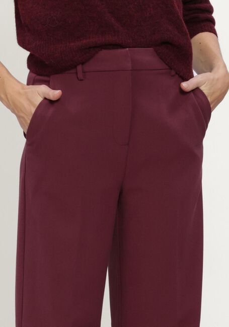 Bordeaux Y.A.S. Hose YASLIKKA HW WIDE PANTS - large