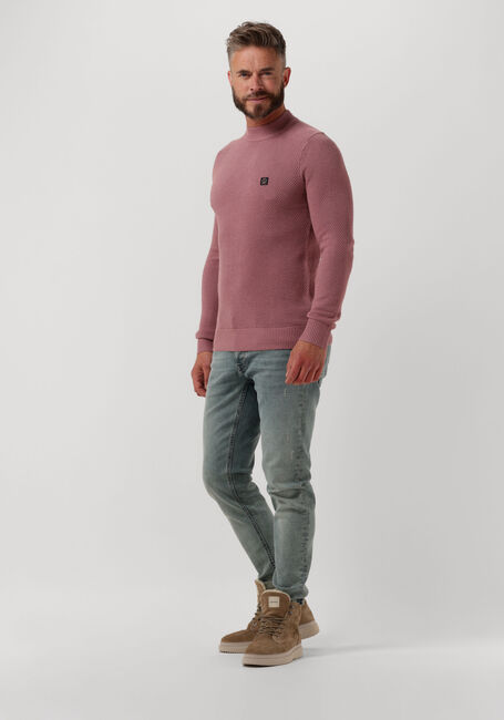 Rosane DSTREZZED Pullover CREW NECK STRUCTURE KNIT - large