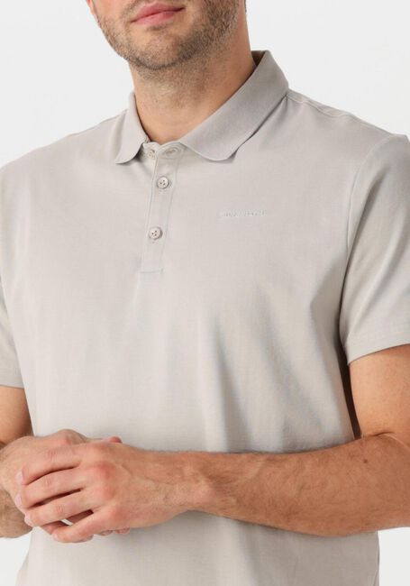 Hellgrau PURE PATH Polo-Shirt REGULAR FIT POLO SS T-SHIRTS - large