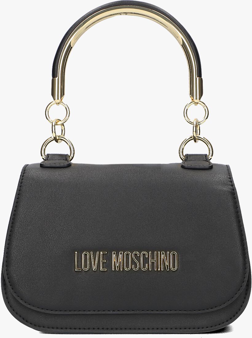 schwarze love moschino handtasche smart daily bag 4286
