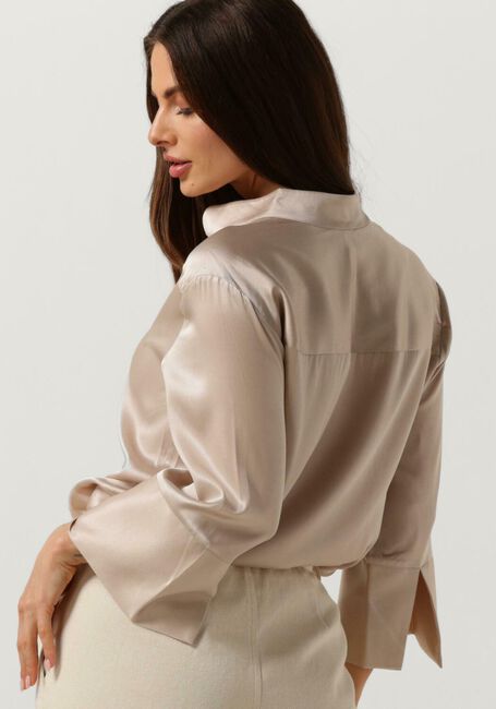 Beige DEA KUDIBAL Blusen LYSANNA - large
