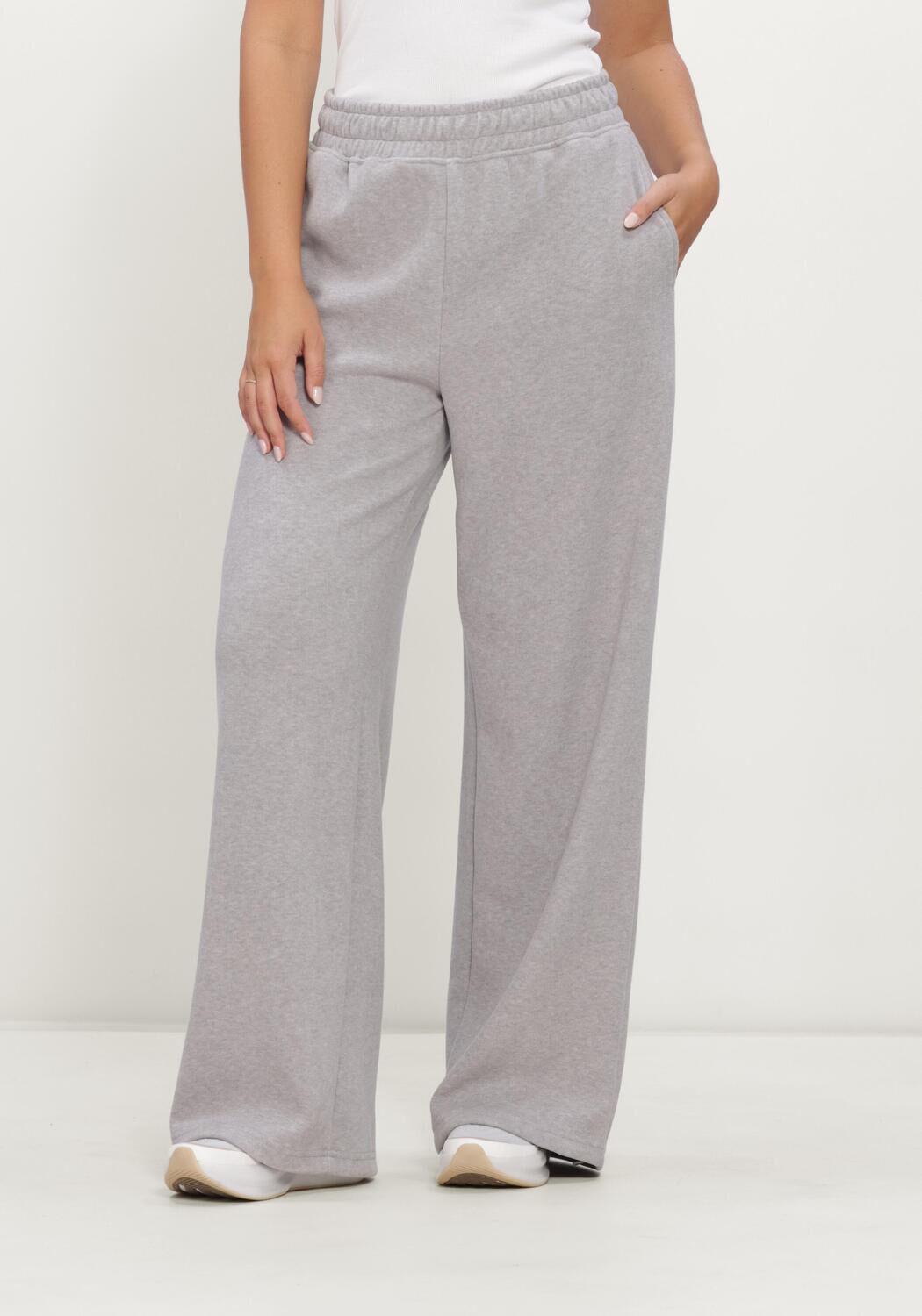 Graue STUDIO AMAYA Weite Hose KORA PANTS - large