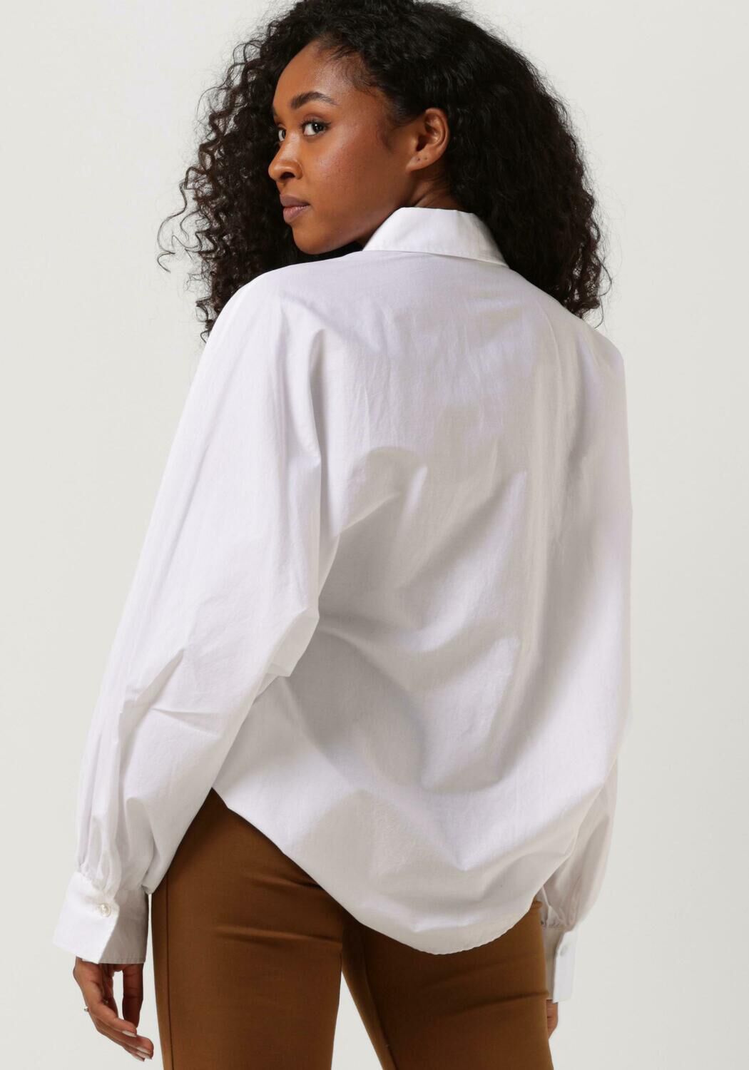 Drykorn bluse weiss Clearance