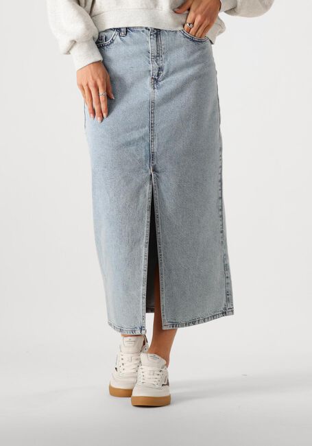 Blaue BY-BAR Midirock ELBA DENIM SKIRT - large