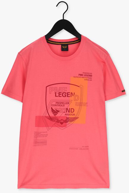 Koralle PME LEGEND T-shirt SHORT SLEEVE R-NECK SINGLE JERSEY - large