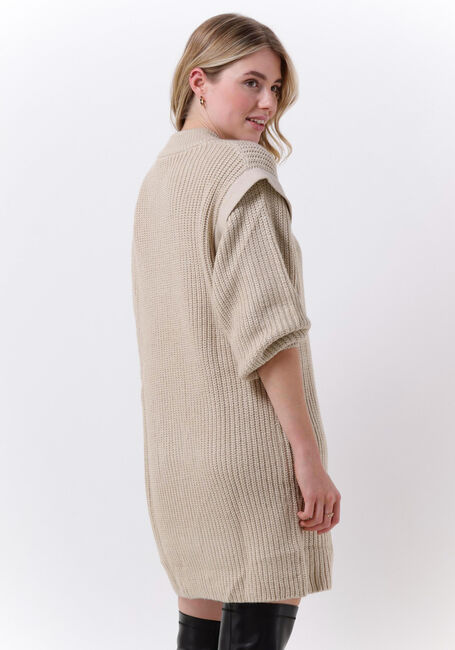 Beige SILVIAN HEACH Minikleid DRESS KODAM - large