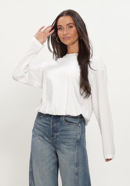 Wei&szlig;e CATWALK JUNKIE T-shirt TUCK IN LONG SLEEVE (NOOS) - large