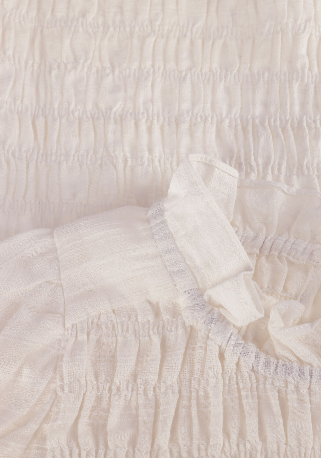 Wei&szlig;e CO'COUTURE Blusen KERA SMOCK BLOUSE - large