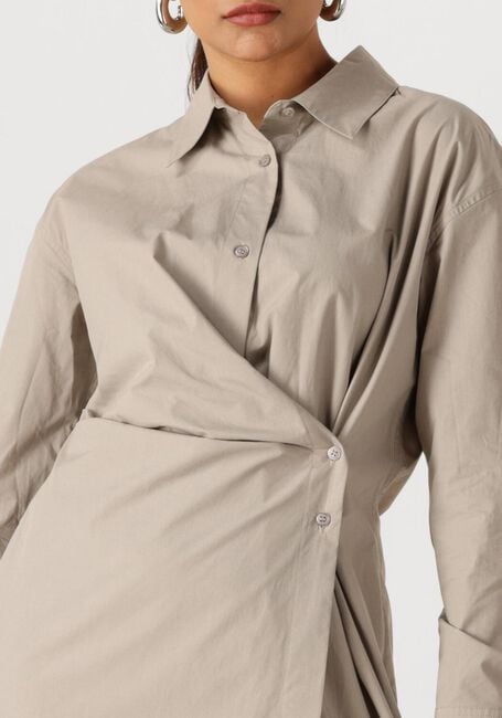 Graue WITHBLACK Kleider WBLMESA LS MIDI DRESS - large