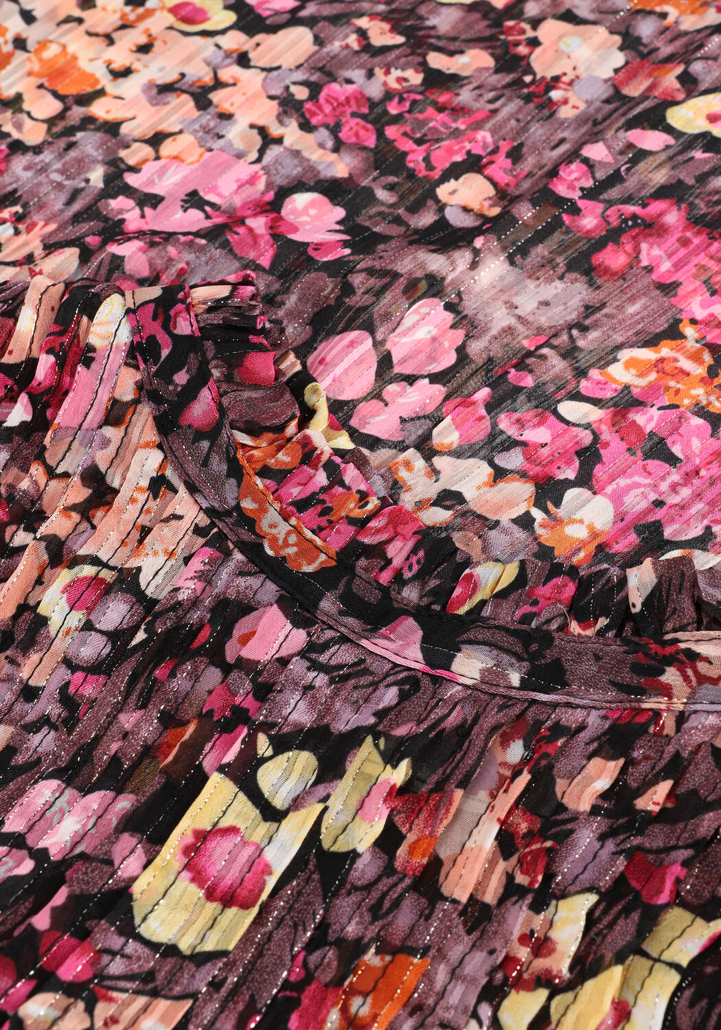 Rosane NEO NOIR Blusen HORATIO FESTIVE FLORAL BLOUSE - large