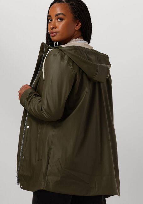 Grüne ILSE JACOBSEN Regenjacke RAIN 228 - large