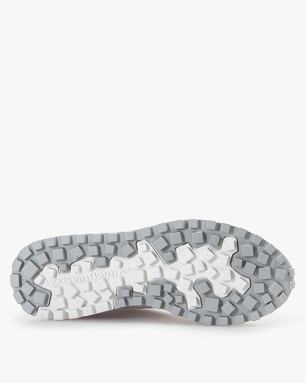 Beige FLORIS VAN BOMMEL Sneaker Low DE GRIPPER 10211 - large
