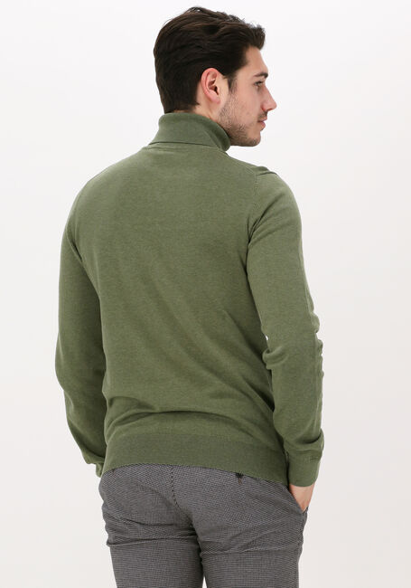 Olive SAINT STEVE Rollkragenpullover COEN - large