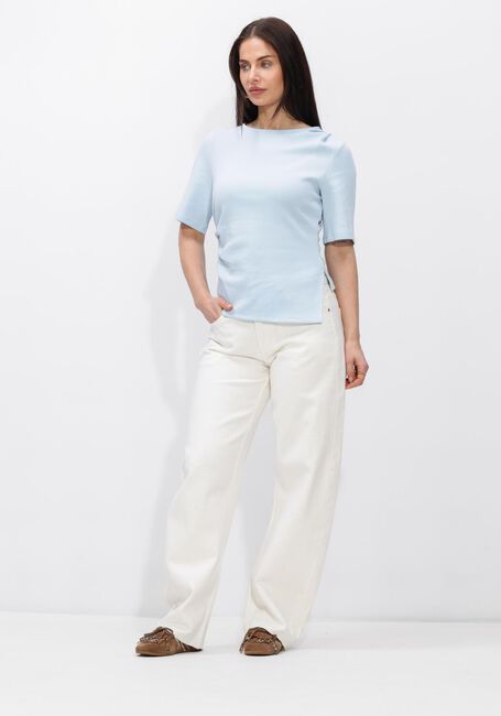 Blaue Y.A.S. Tops & T-shirts YASPINA 2/4 TEE - large