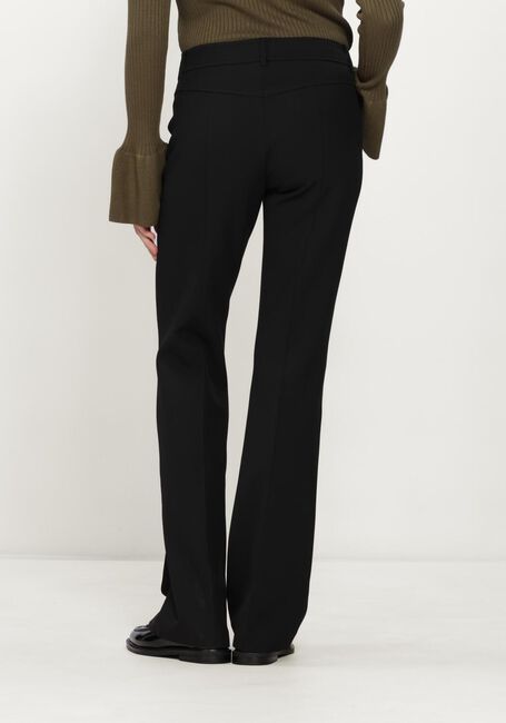 Schwarze CAMBIO Hosen FARAH POCKET LONG WOOL SUBSTITURE DOUBLE - large