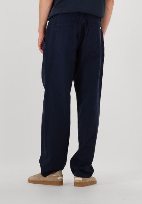 Dunkelblau FORÉT Chino CLAY TWILL PANTS - large