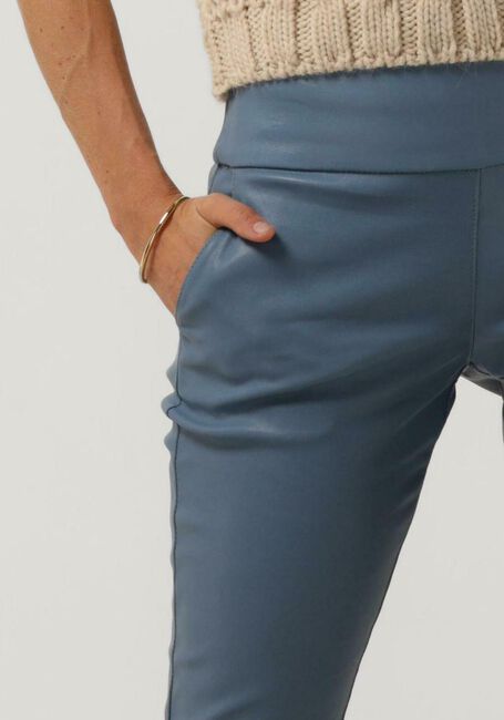 Blaue IBANA Hose MOLLY WITH POCKETS - large